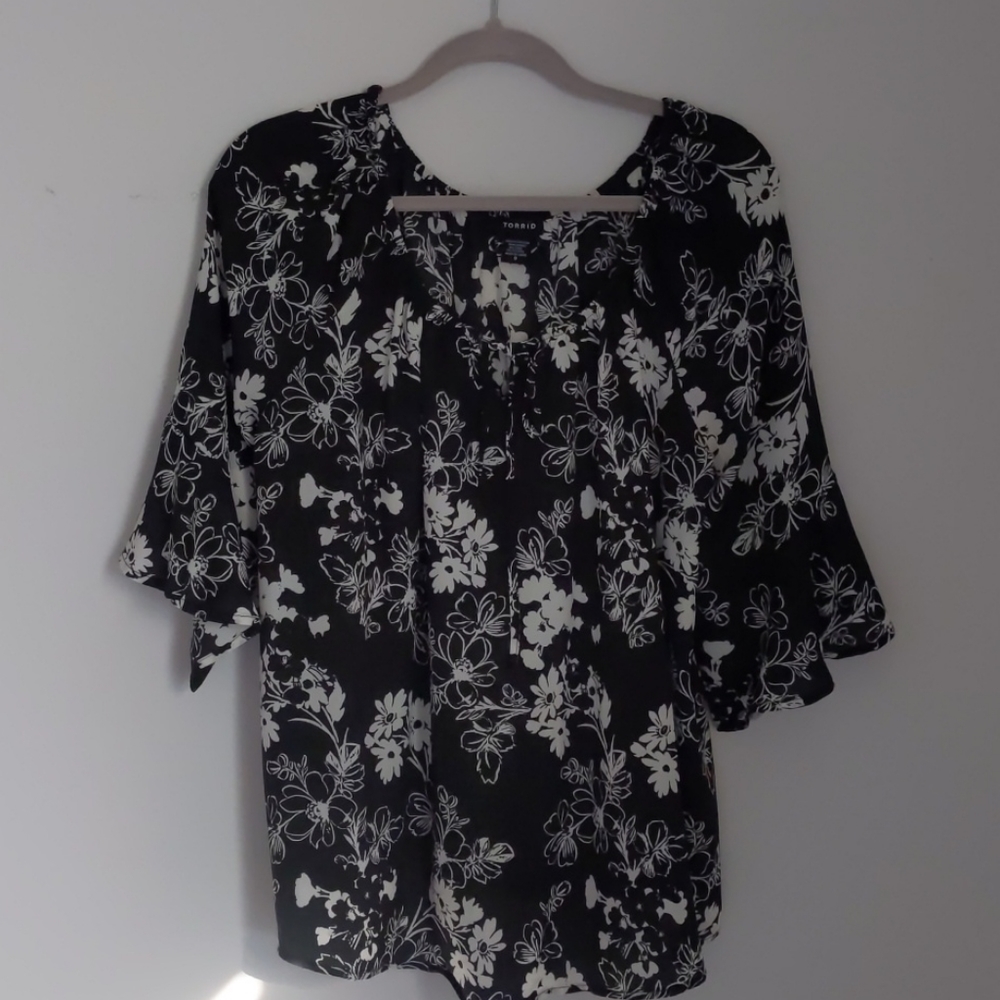 Torrid Peasant Top